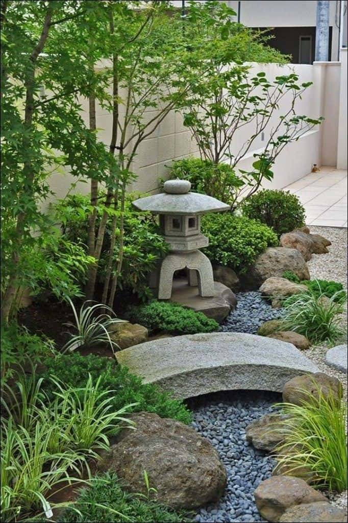 Tranquil Japanese Garden Backyard Designs