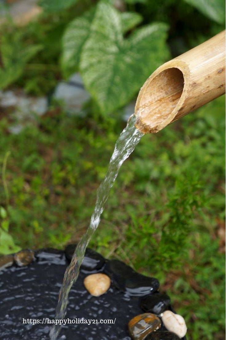 Unique Backyard Garden Water Feature Landscaping Ideas