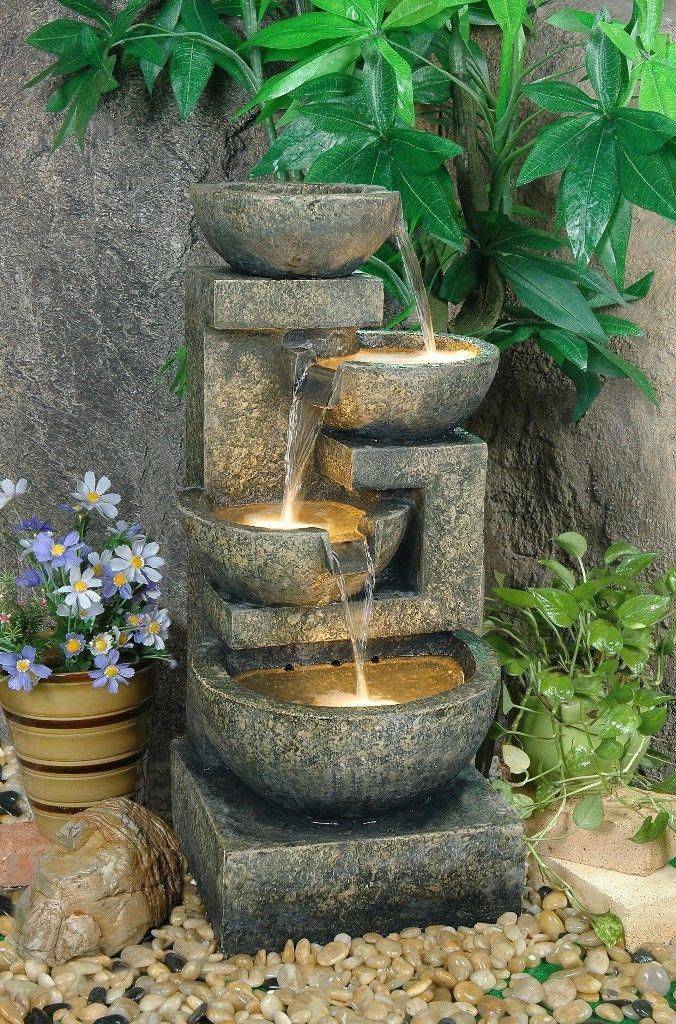 These Solar Water Fountain