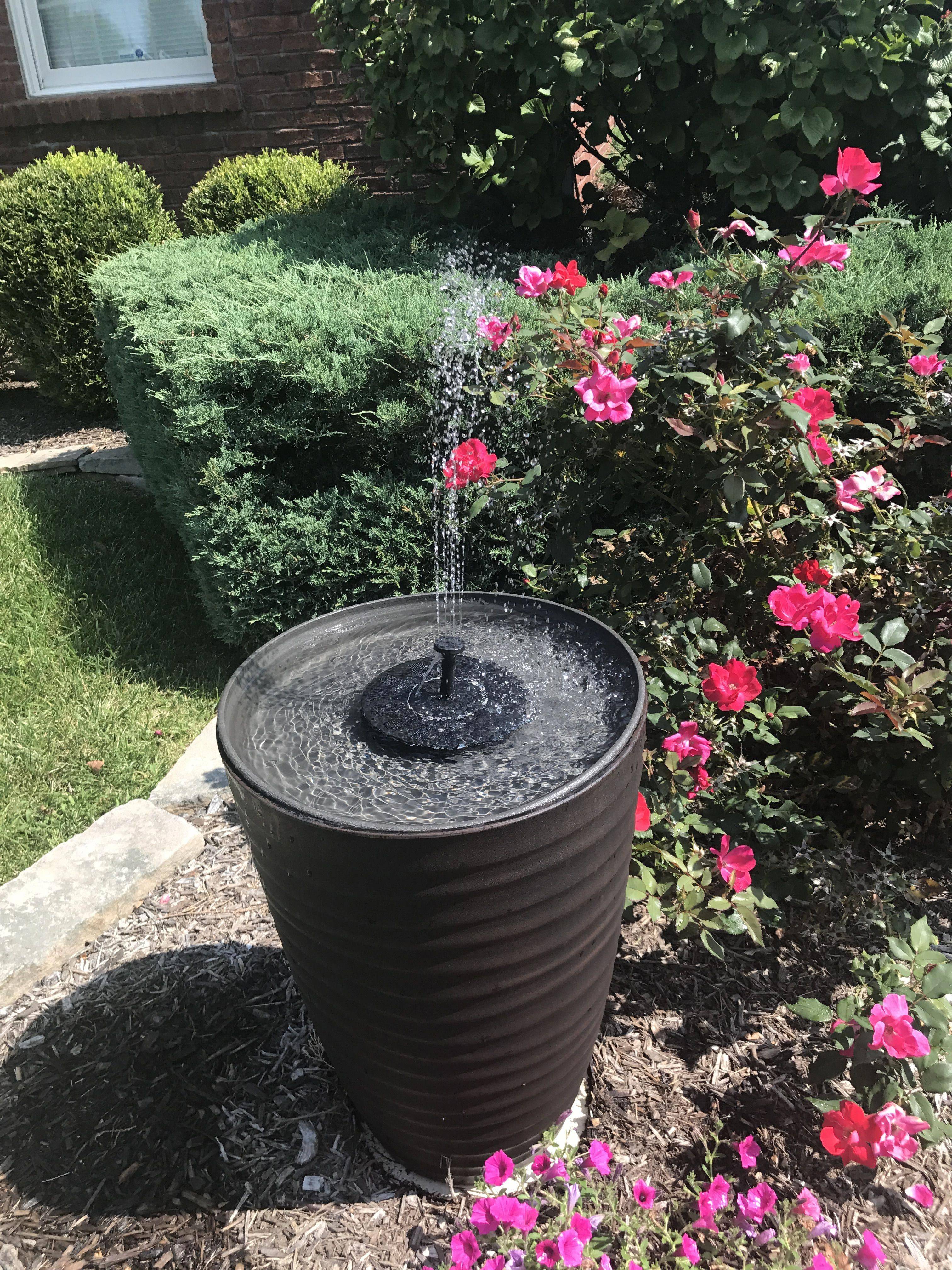 Diysolarfountainideas Diy Garden