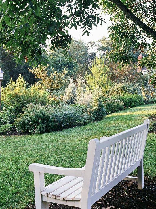 Garden Benches Designs