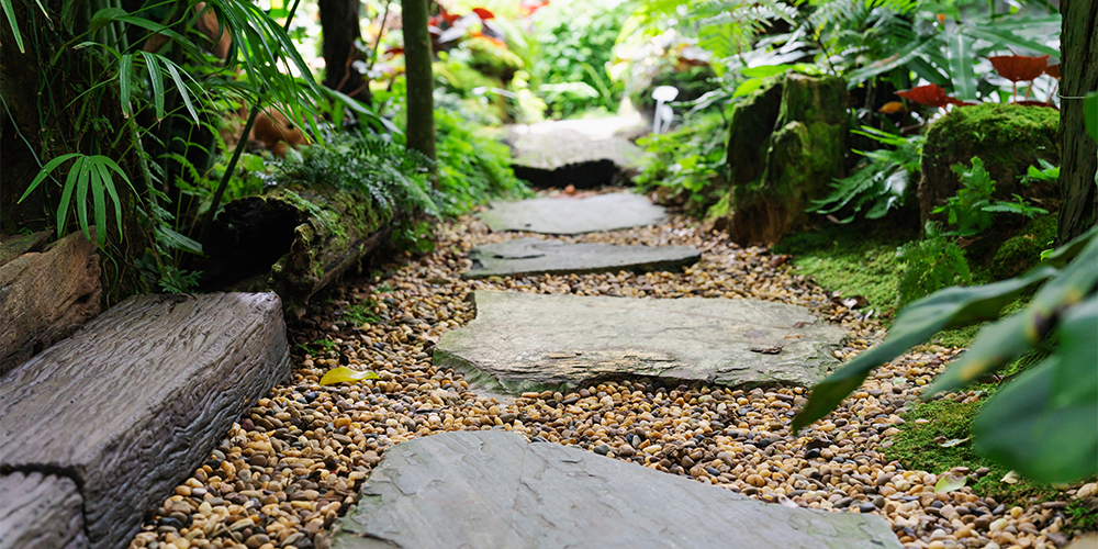 Meditation Garden Pergola Meditation Garden