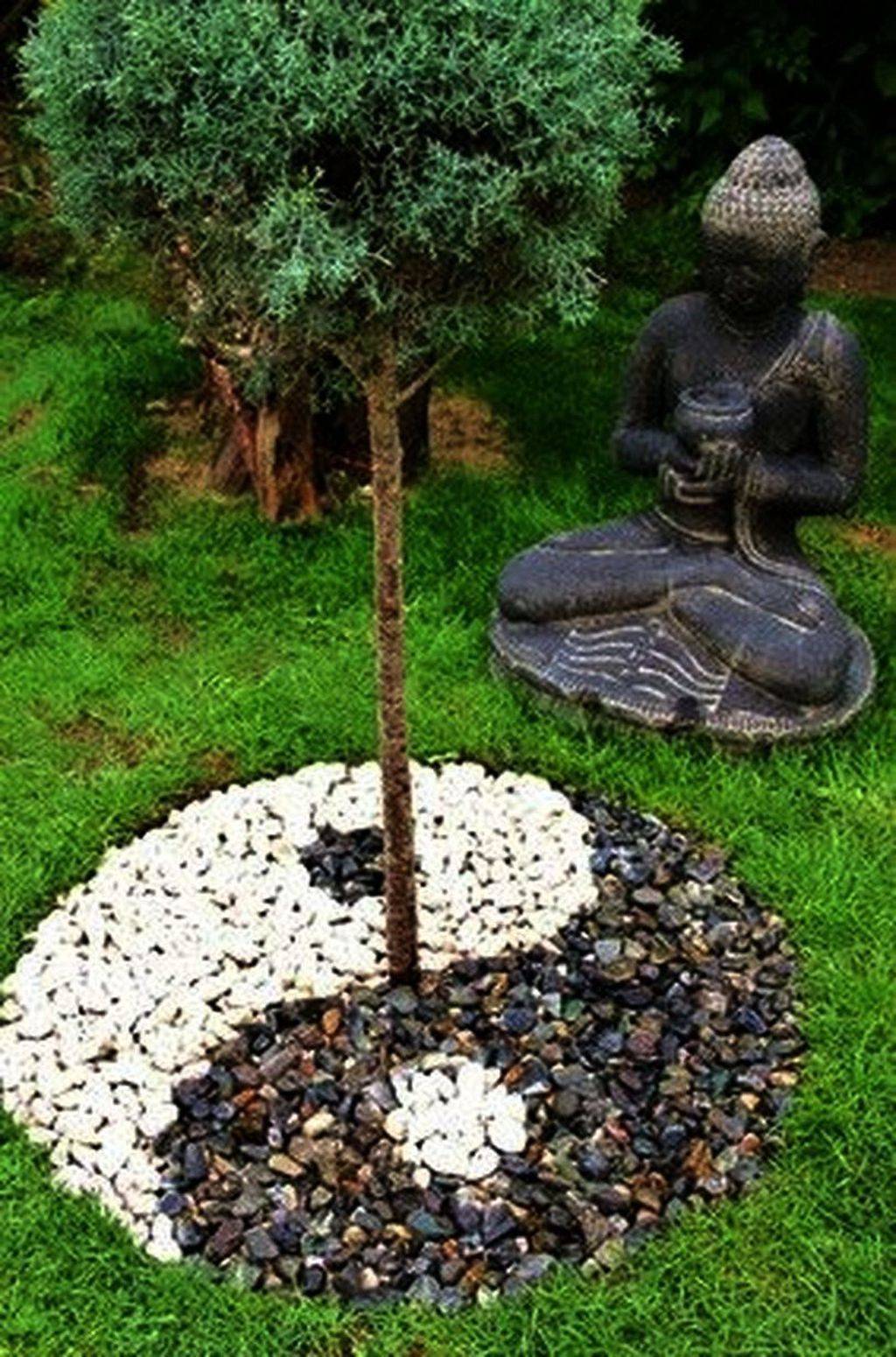 Lovely Meditation Garden Design Ideas Japanese Rock Garden