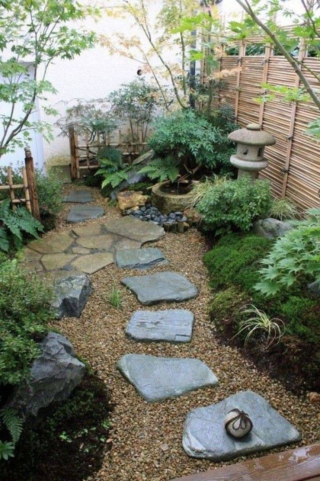 Lovely Meditation Garden Design Ideas