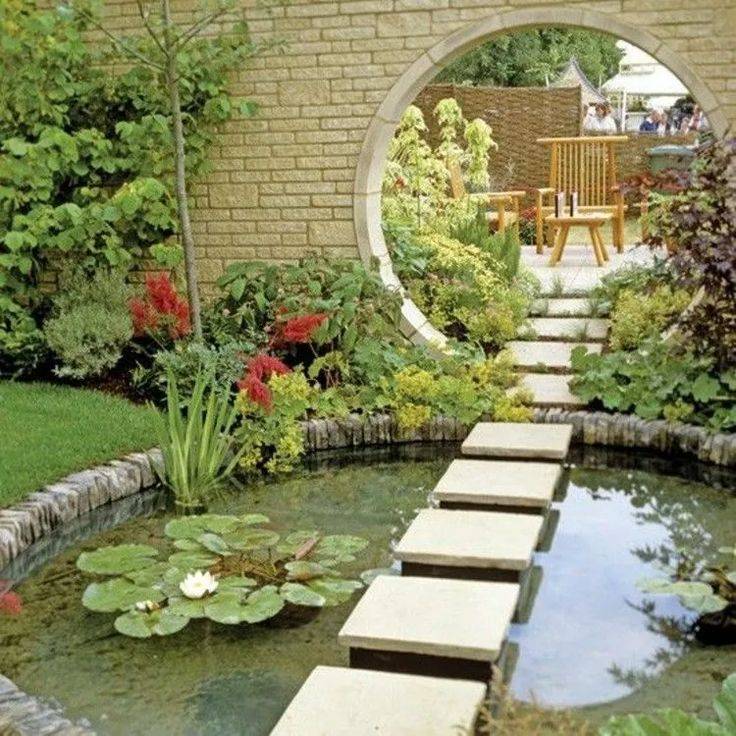 Japanese Style Fish Pond Ideas