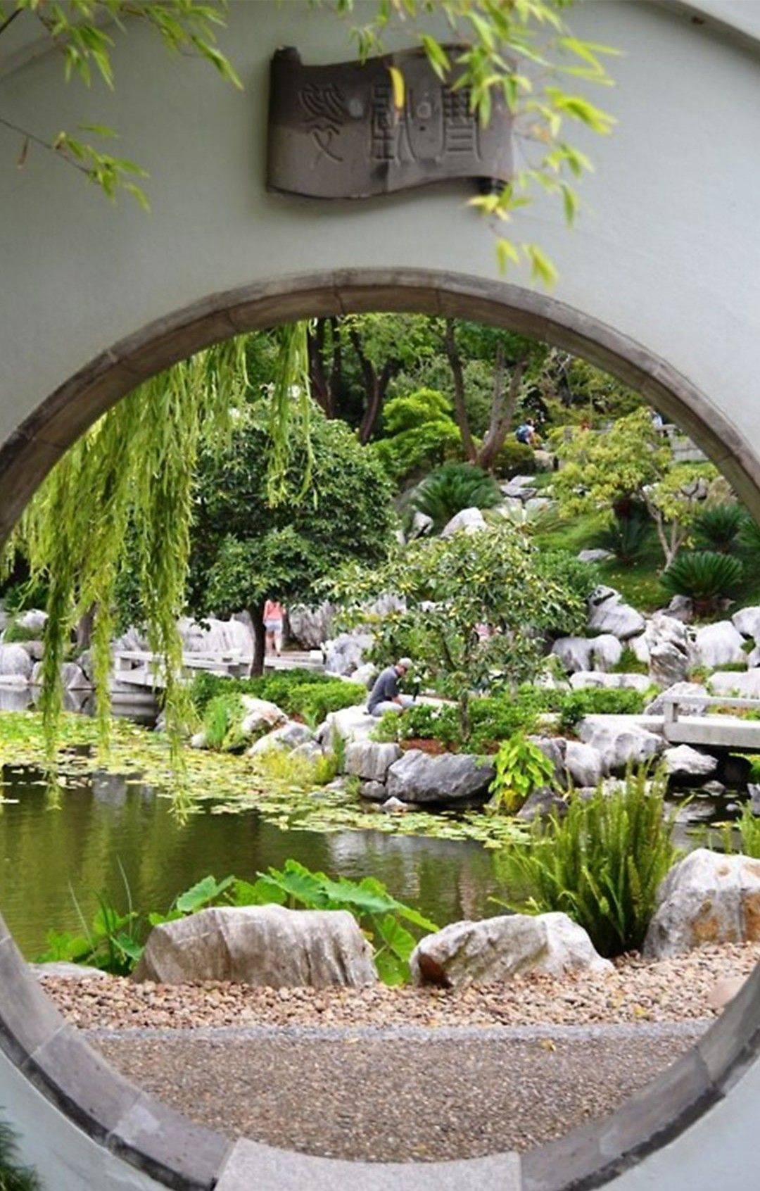 Lovely Meditation Garden Design Ideas Homepiez Japanese Garden