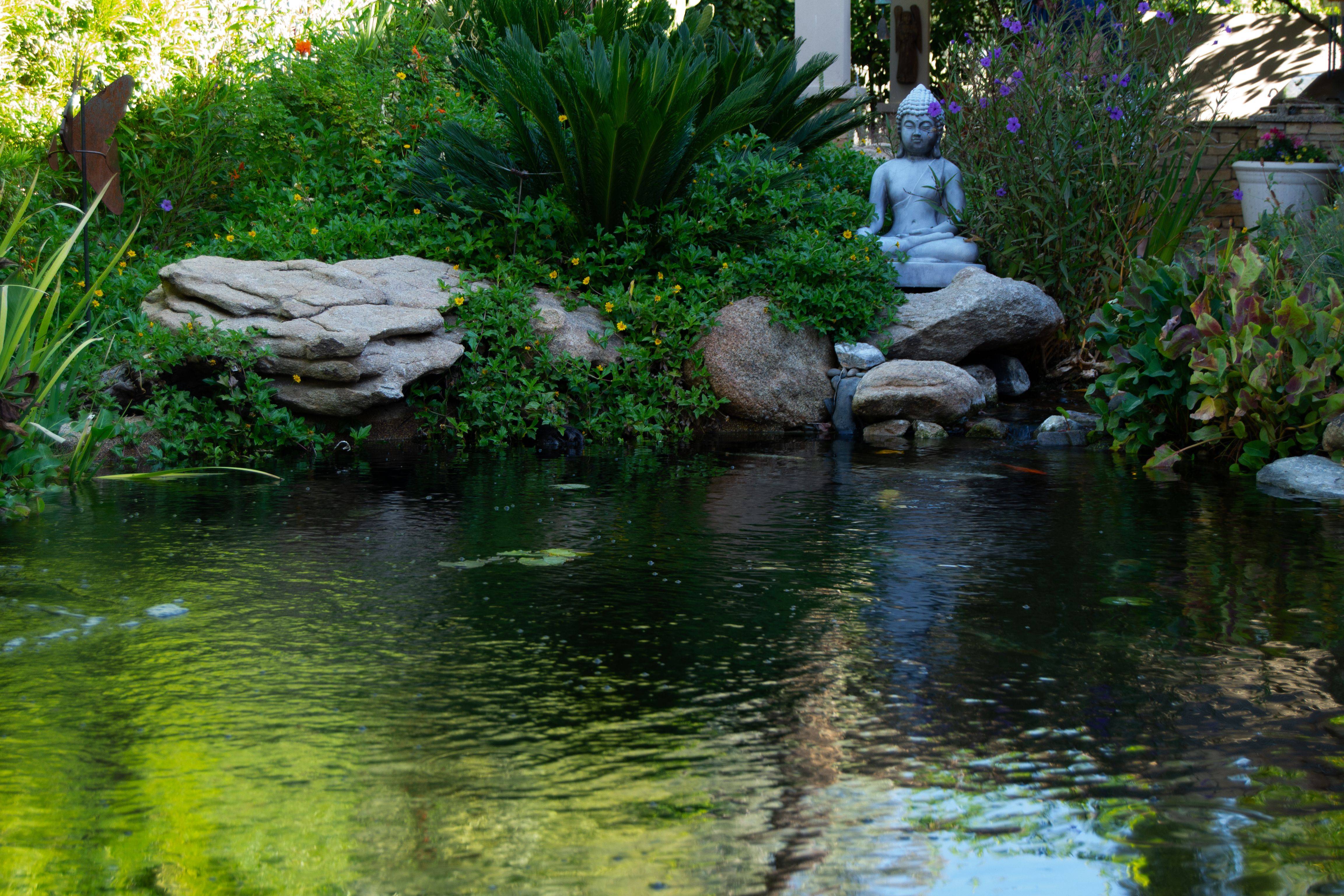 Lovely Meditation Garden Design Ideas Homepiez