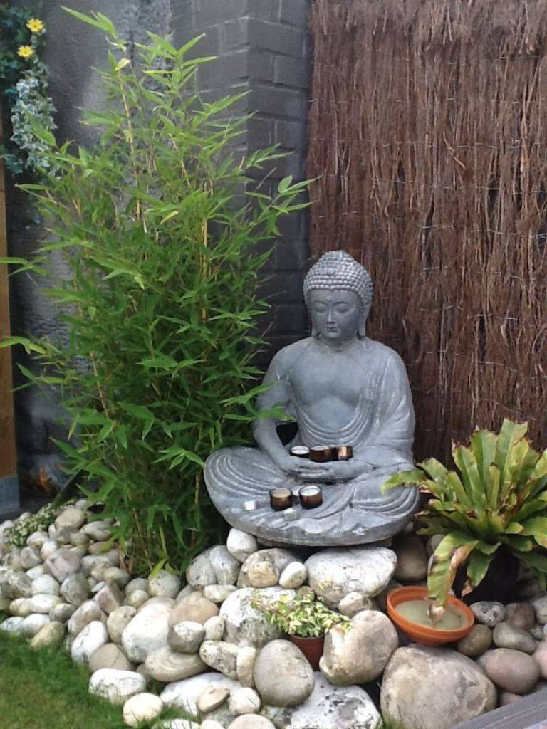 Awesome Buddha Garden Design Ideas