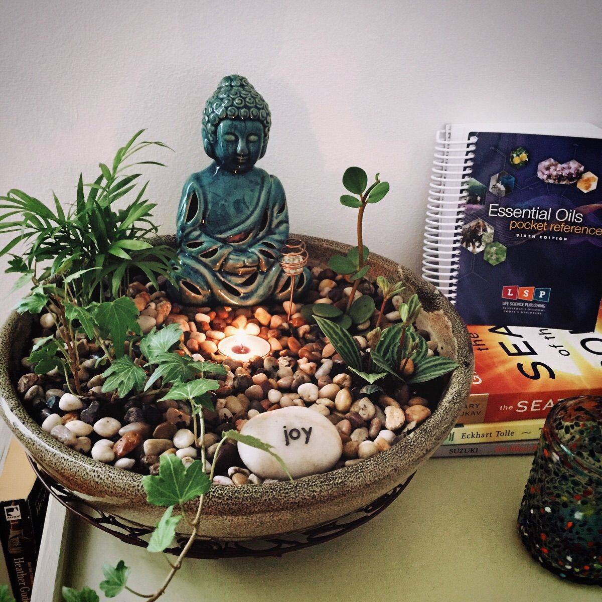 Buddha Circle Meditation Garden
