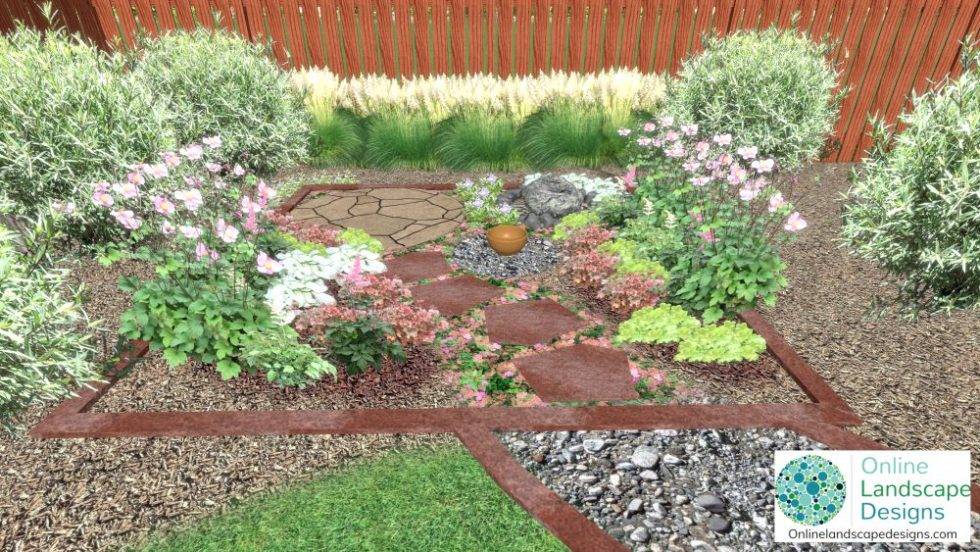 This Meditation Garden