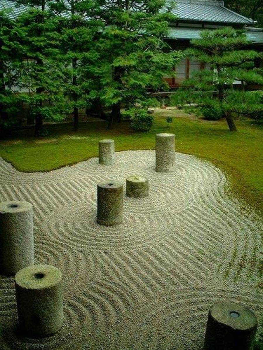 Lovely Meditation Garden Design Ideas