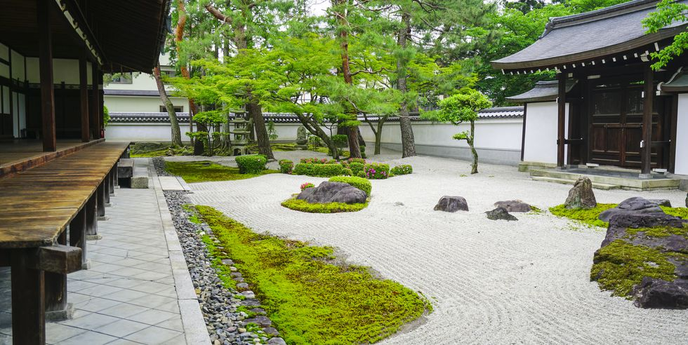 Lovely Meditation Garden Design Ideas Homepiez