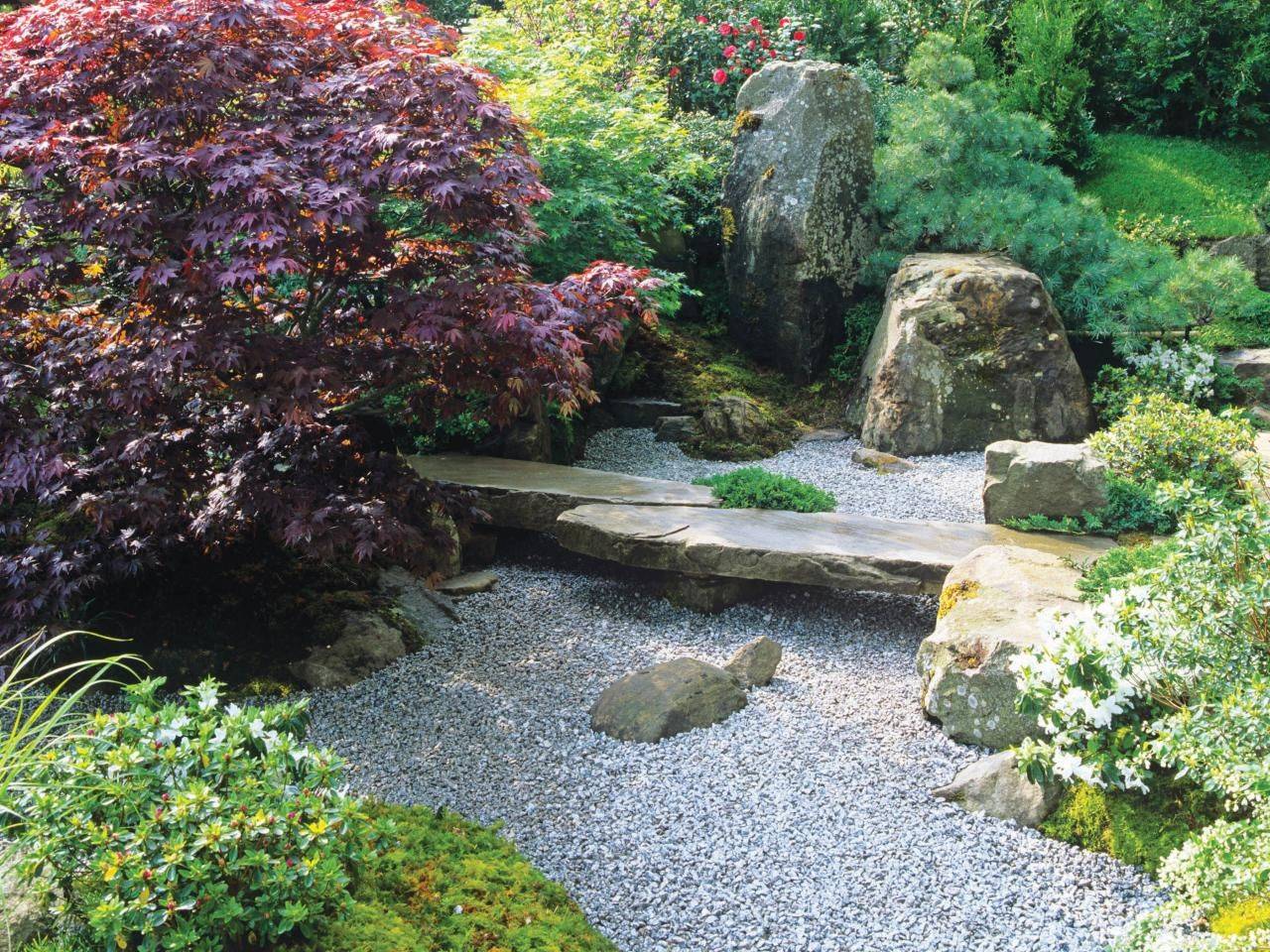 Lovely Meditation Garden Design Ideas Japanese Rock Garden