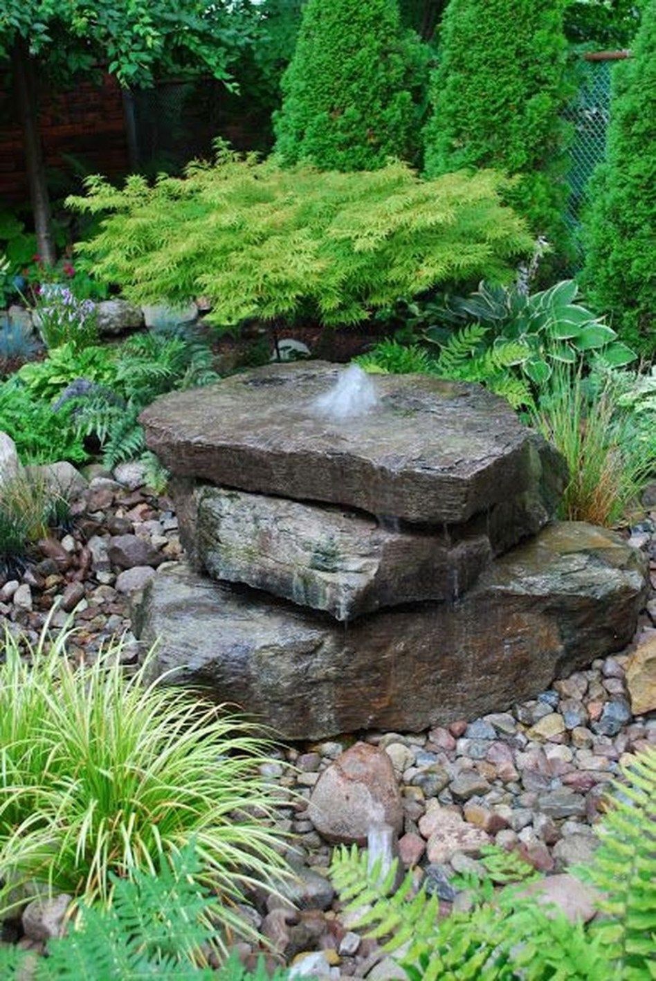 Nice Simple Rock Garden Decor Ideas