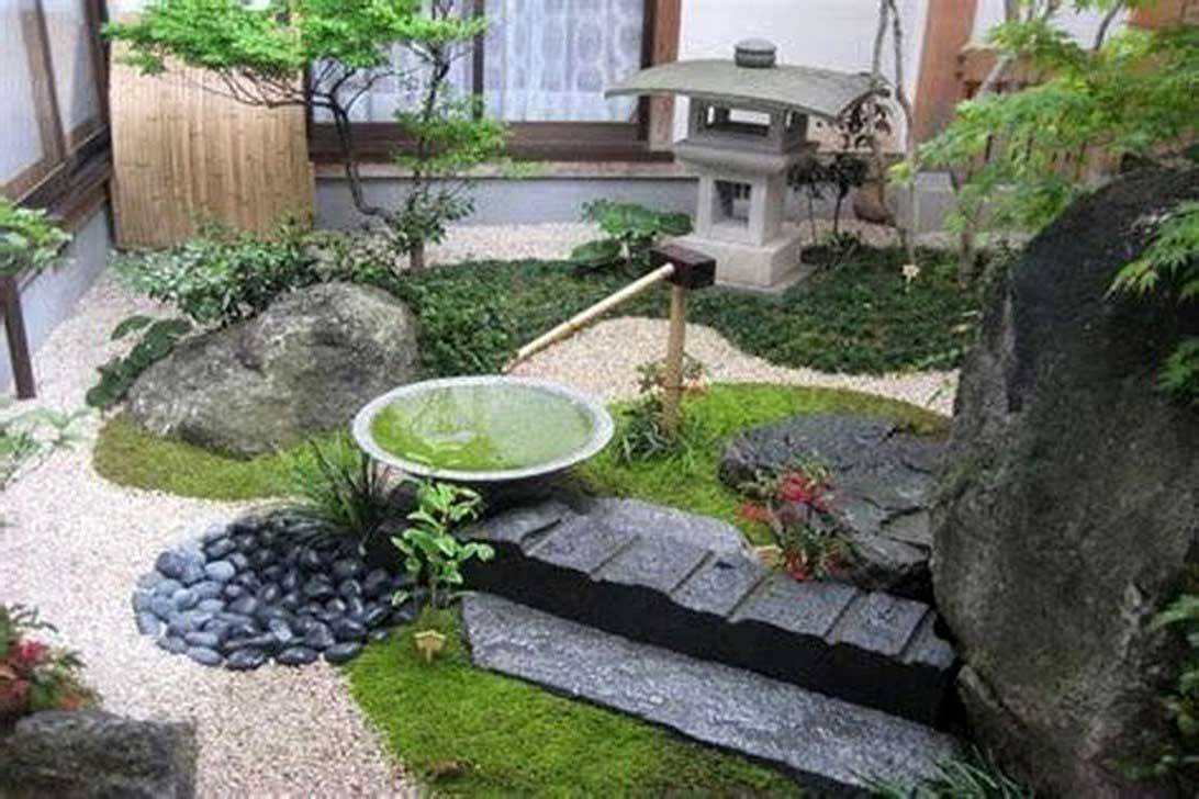 Meditation Garden Gardens Asian And Contemporary Pinterest