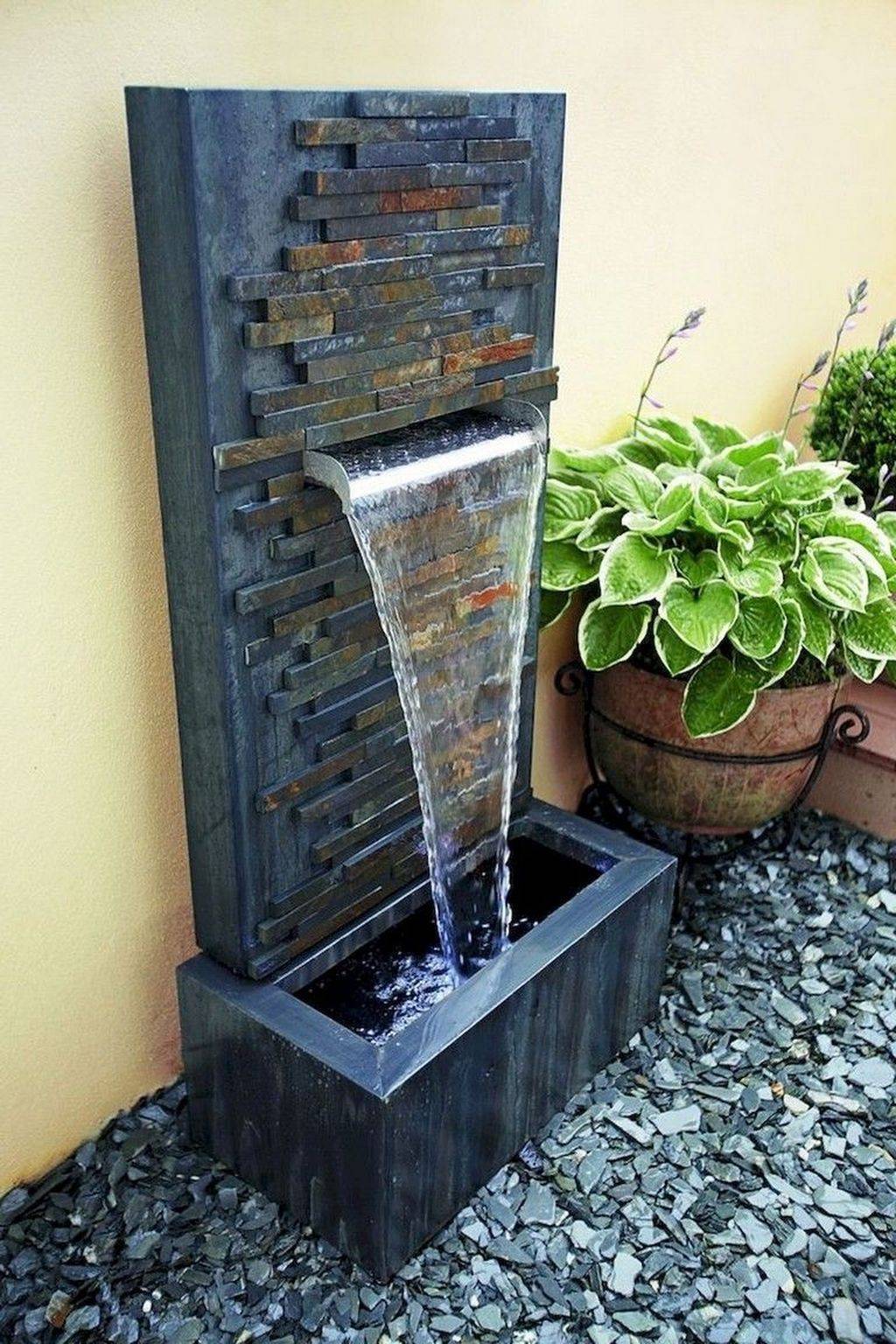 These Stunning Garden Fountain Ideas