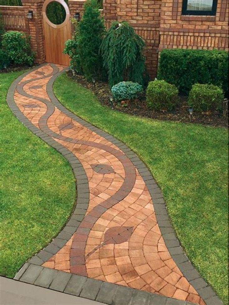 Flagstone Path Patio Garden