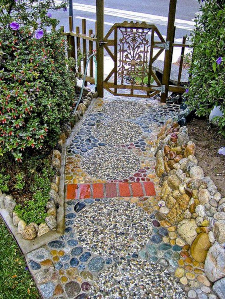 A Incredible Garden Path Cottage Garden