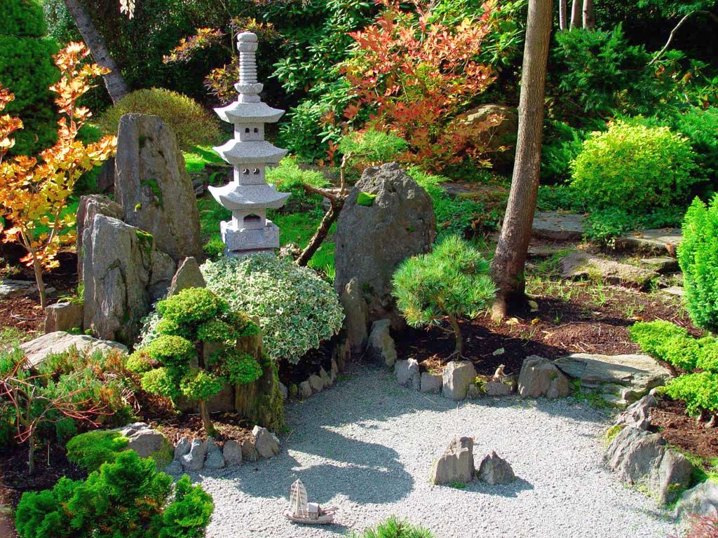 Backyard Zen Garden Design