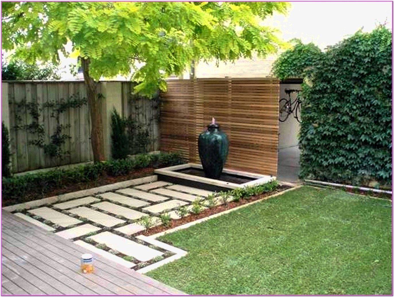 Brilliant Small Backyard Design Ideas