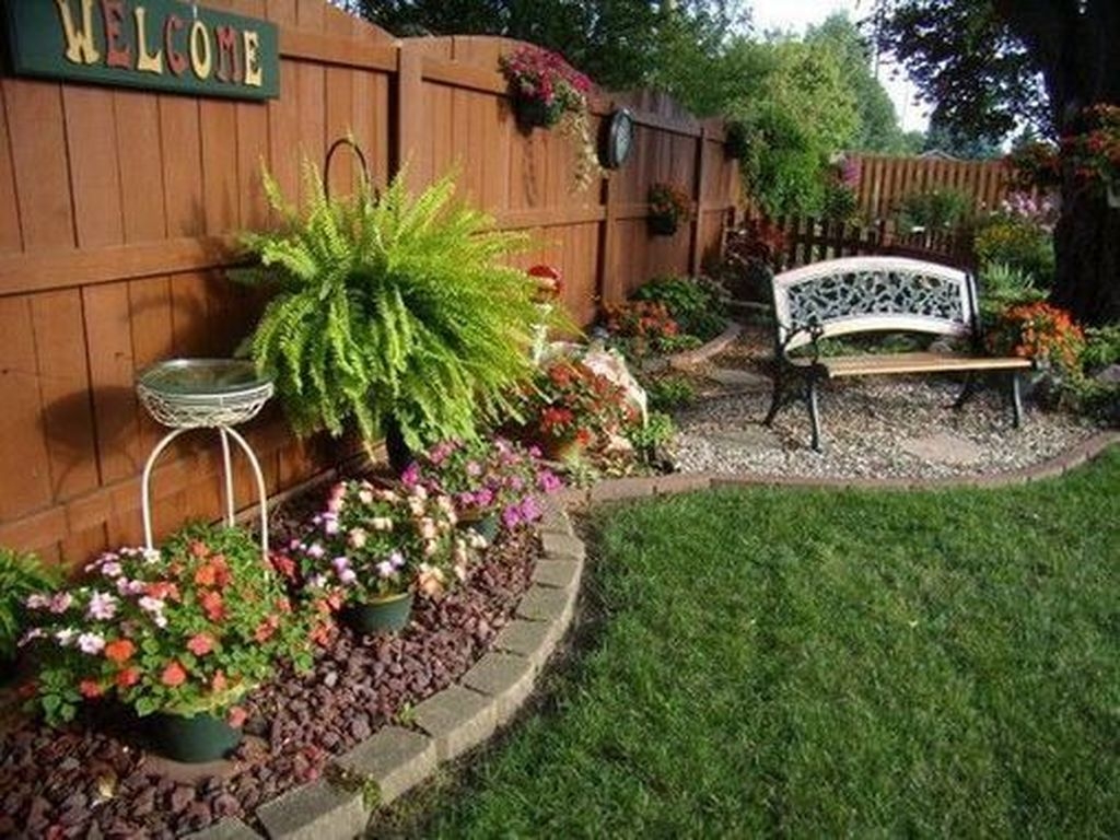 Cheap Flower Garden Ideas