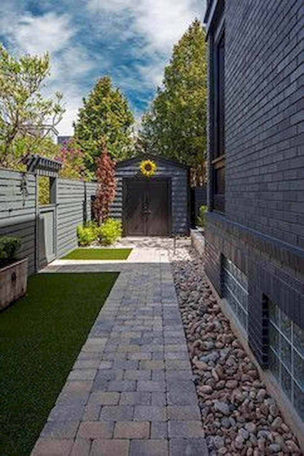 Gorgeous Side Yard Garden Pathway Design Ideas Homeflish