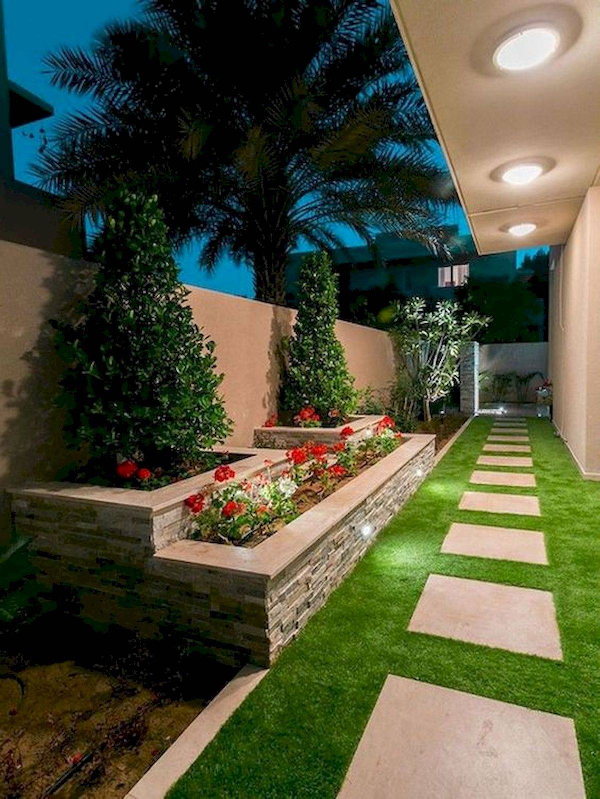 Awesome Side Yard Garden Design Ideas