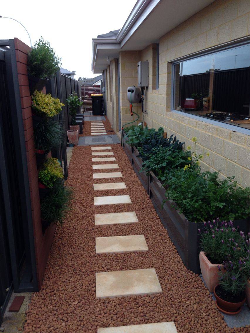 Beautiful Side Yard Garden Path Design Ideas Homekover Stone