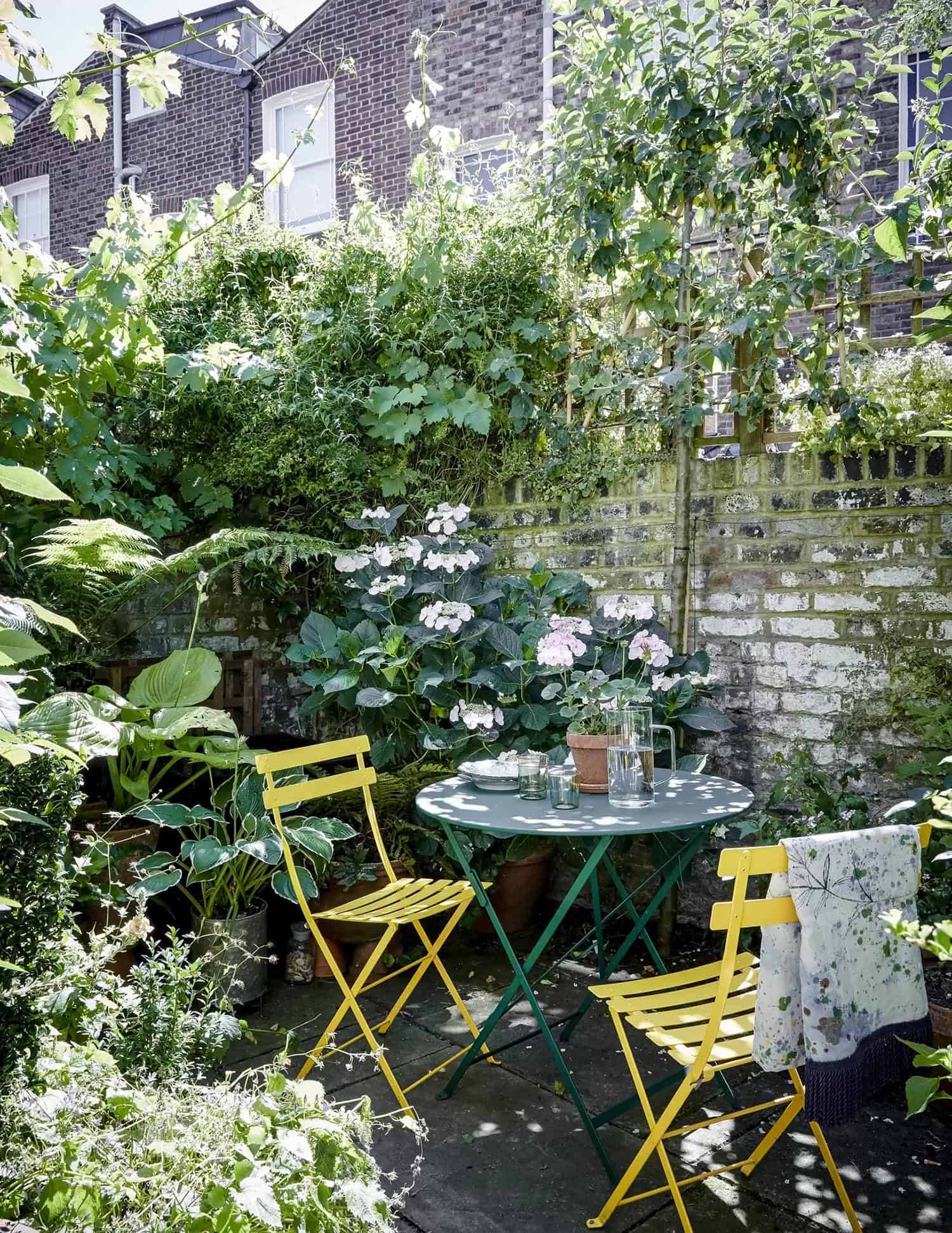 Beautiful Townhouse Courtyard Garden Designs