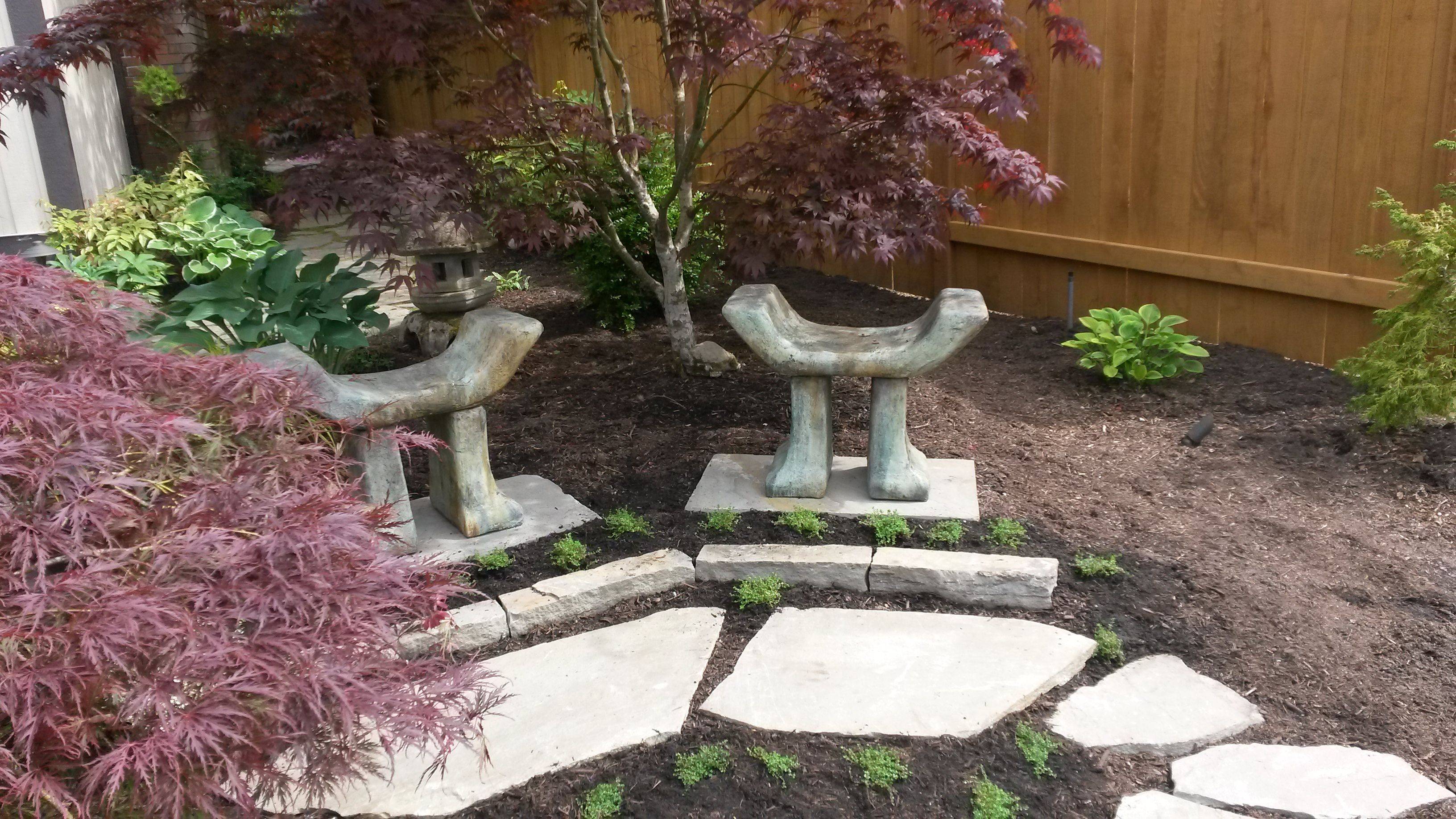 19 Japanese Garden Furniture Ideas To Try This Year | SharonSable