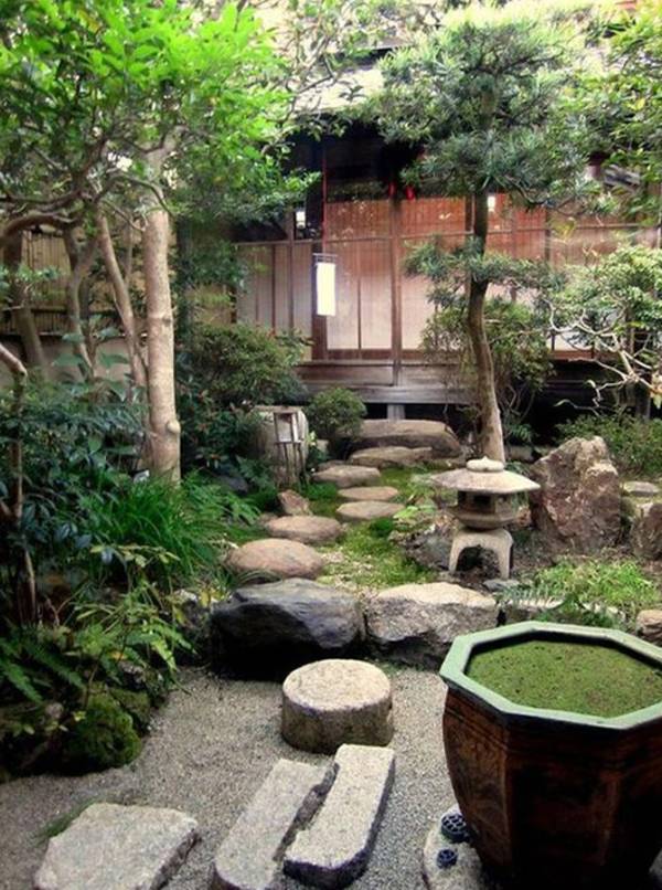 19 Japanese Garden Furniture Ideas To Try This Year | SharonSable