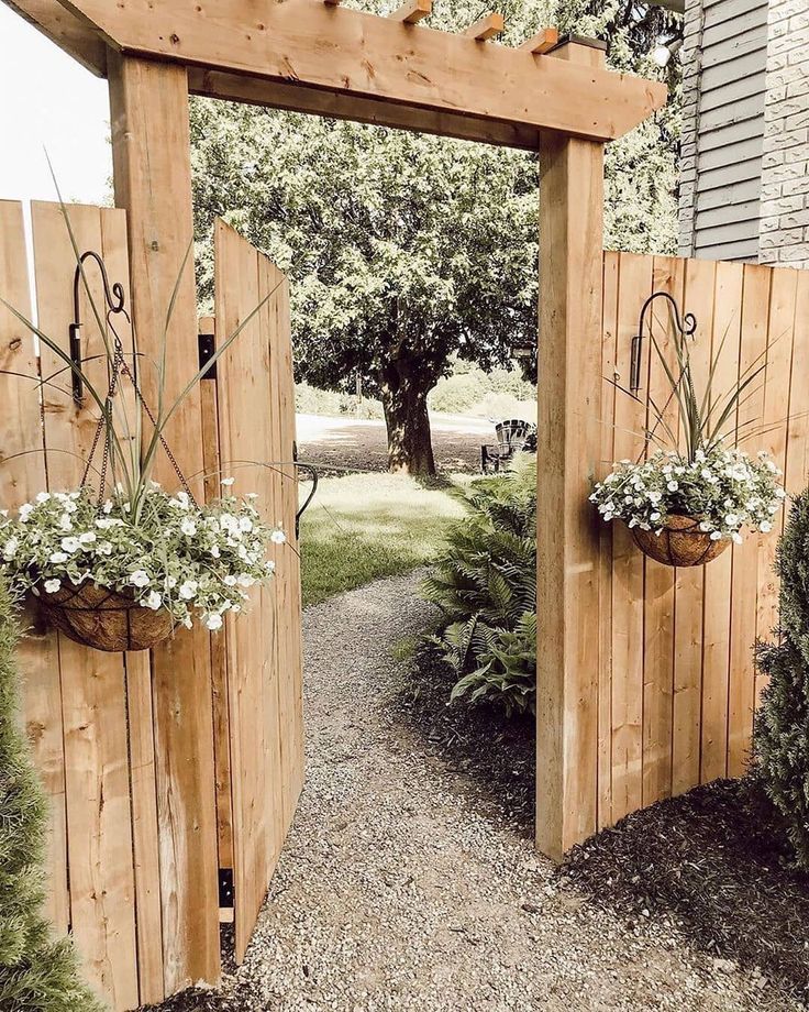 Gorgeous Diy Garden Gate Ideas