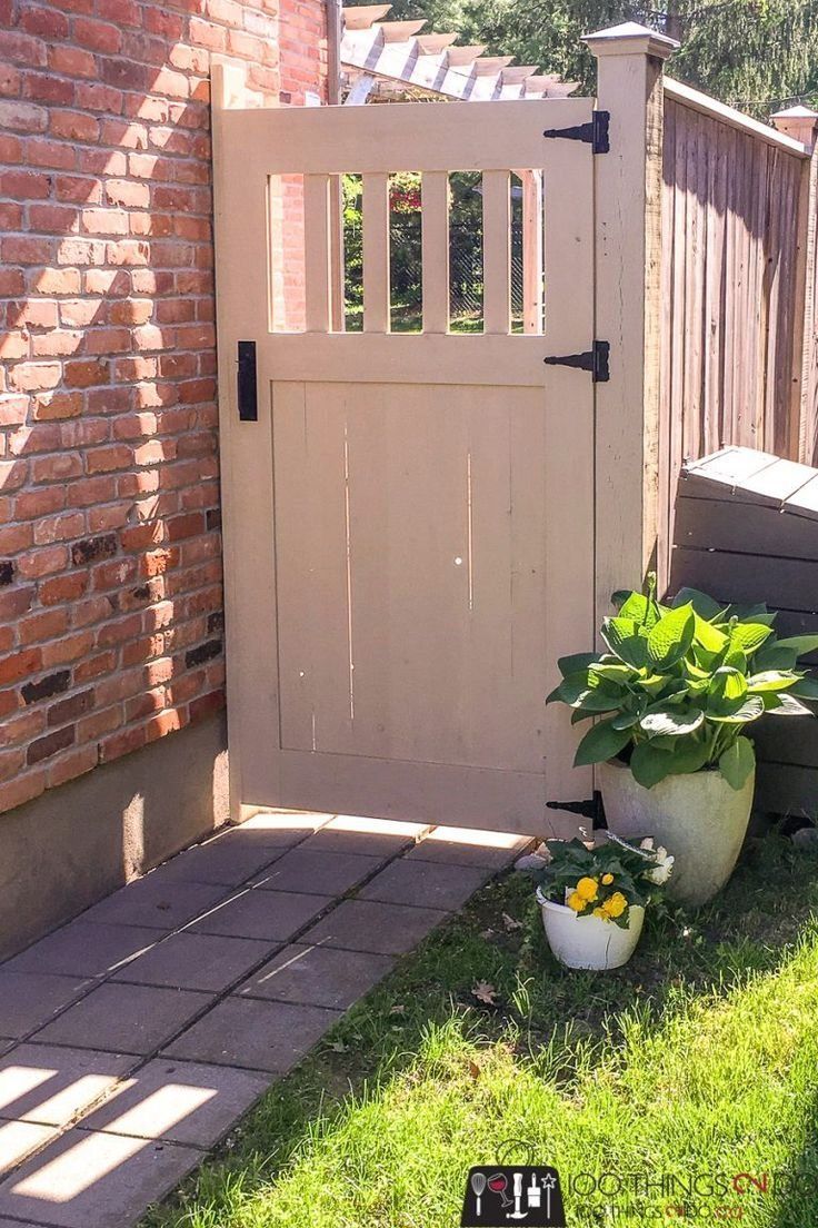 Gorgeous Diy Garden Gate Ideas