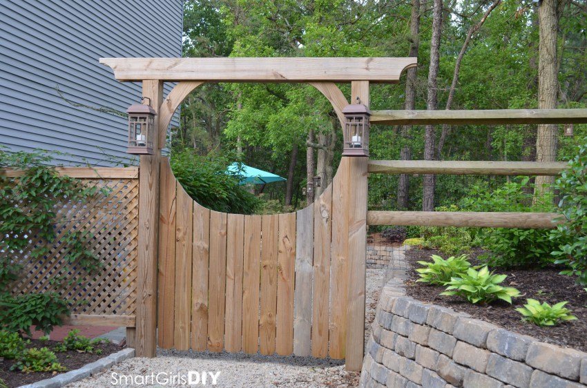 Diy Garden Gate Ideas