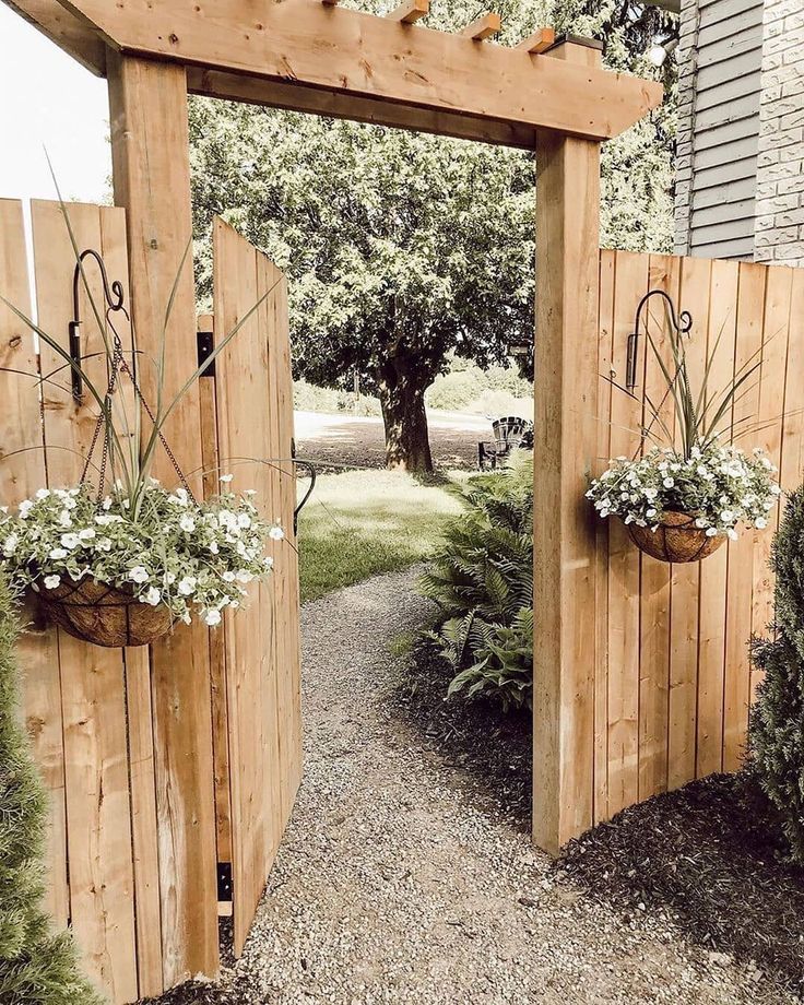The Top Garden Gate Ideas Landscaping Design