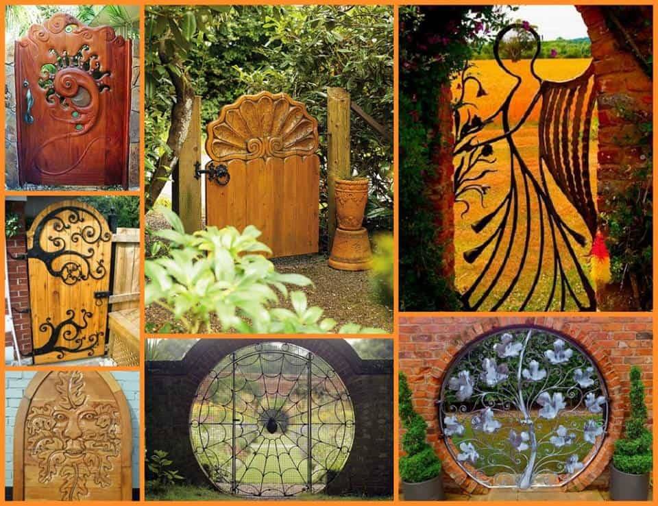 Unusual Garden Gates And Fence Design Ideas Garden Gate Design