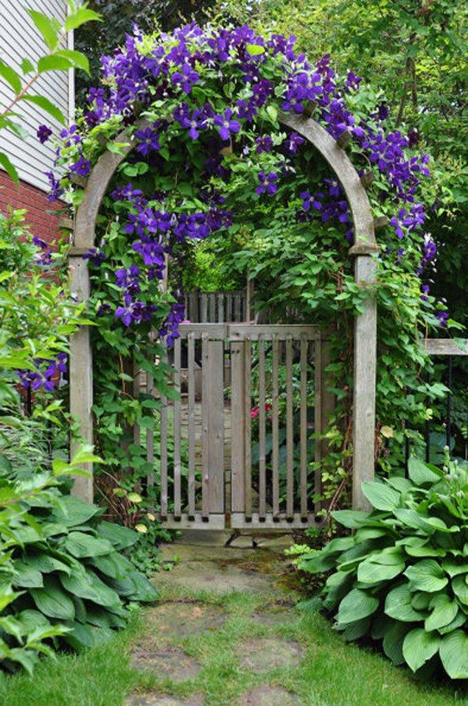 Unusual Garden Gates And Fence Design Ideas Metal Garden Gates