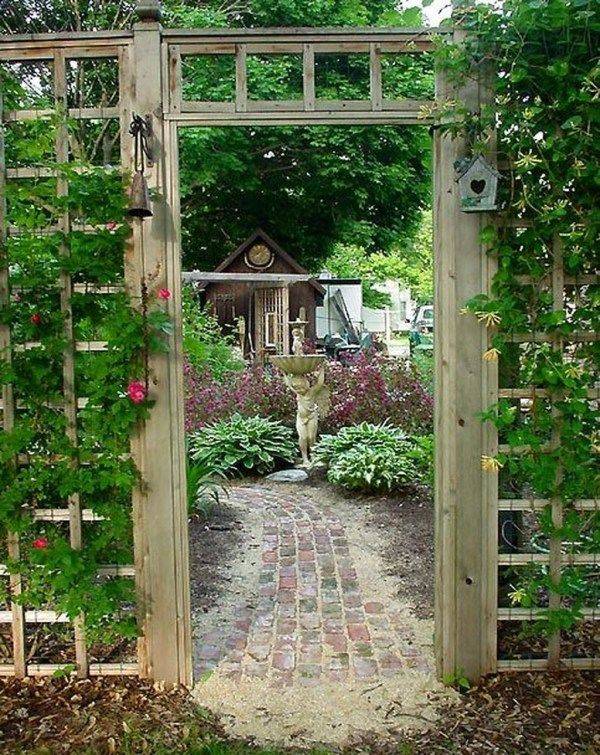 Country Garden Gates