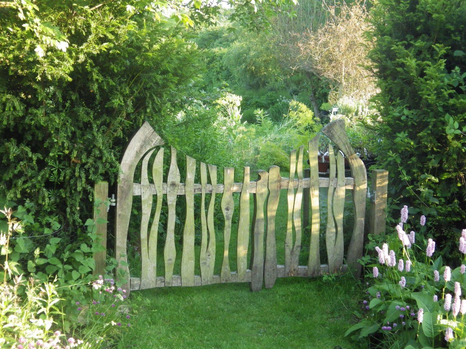 Whimsical Garden Paths Ideas