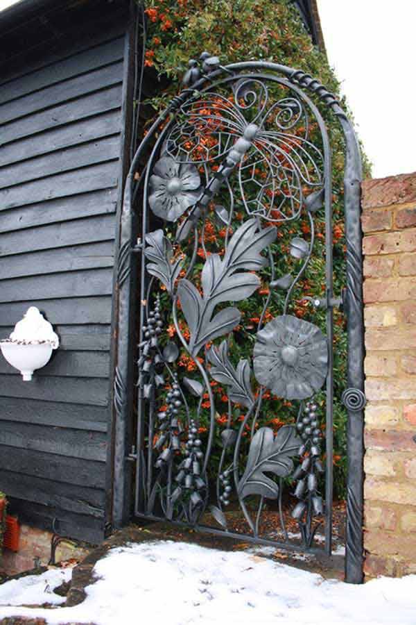 Best Whimsical Garden Ideas For Inspire You Garden Gate Design