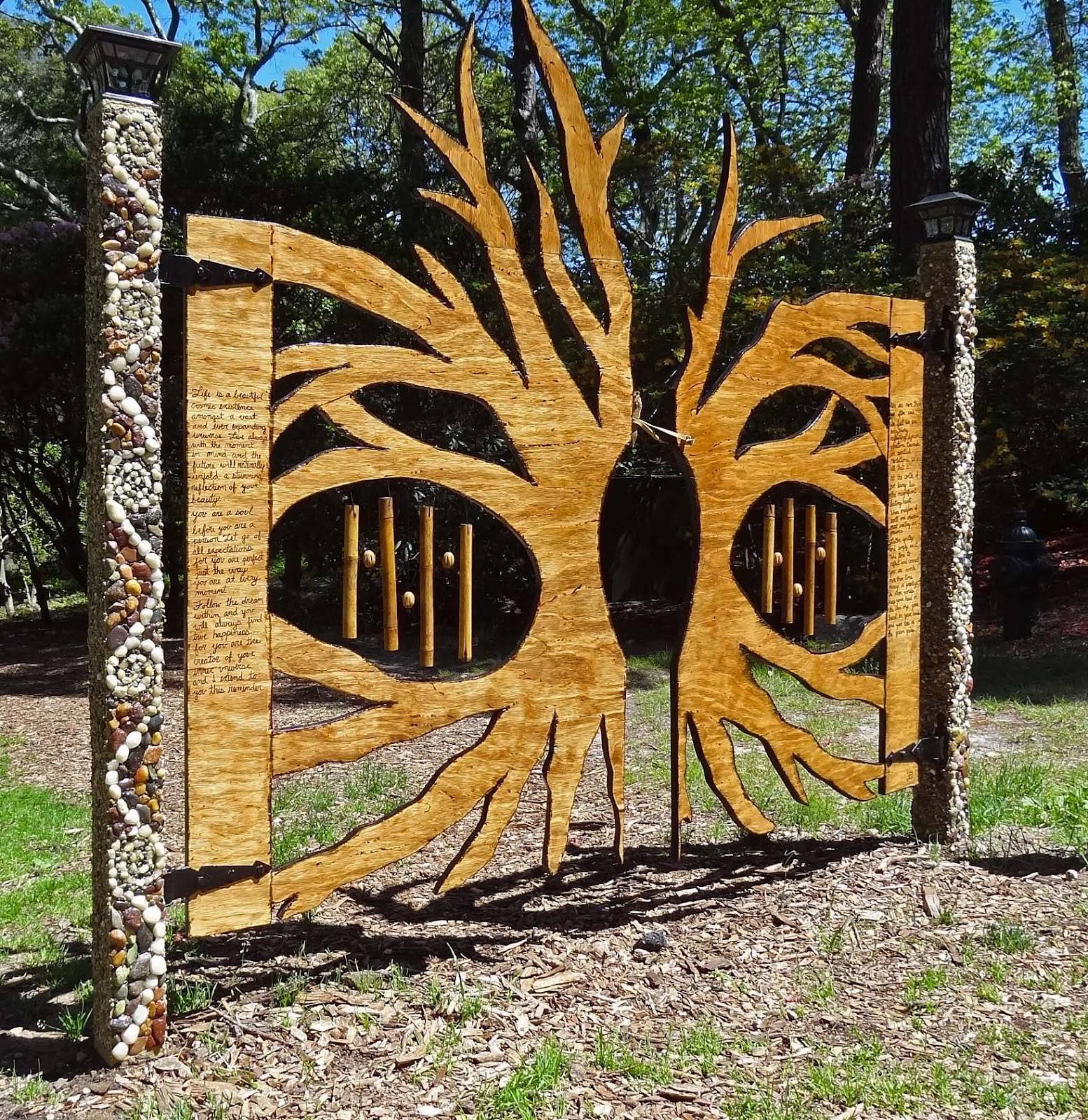 Gorgeous Diy Garden Gate Ideas