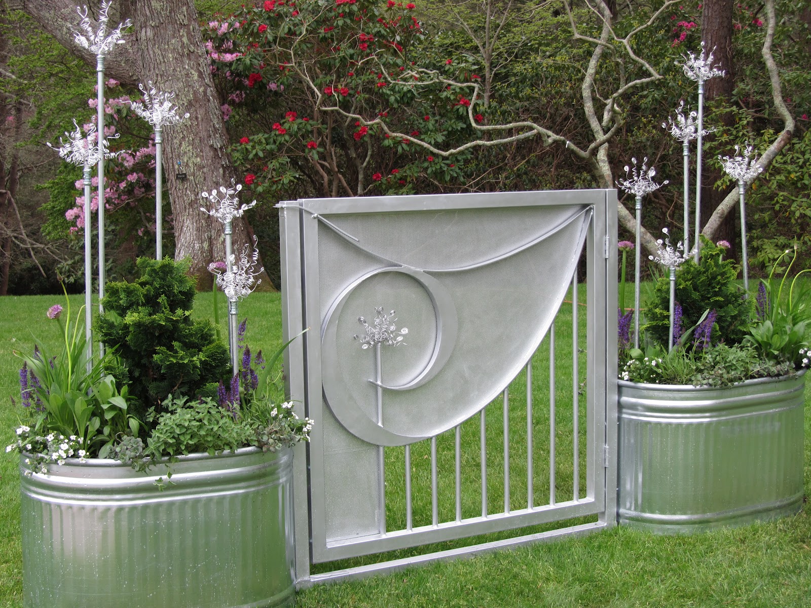 Gorgeous Diy Garden Gate Ideas