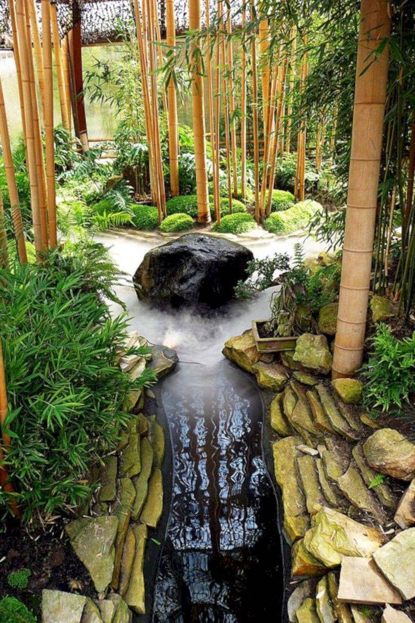 Japanese Garden Waterfall Japanese Garden