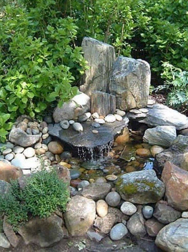 Beautiful Japanese Garden Pond