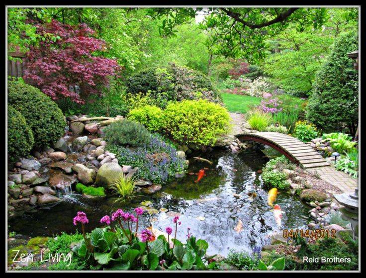 Japanese Garden Ideas Waterfalls Backyard Ponds Backyard