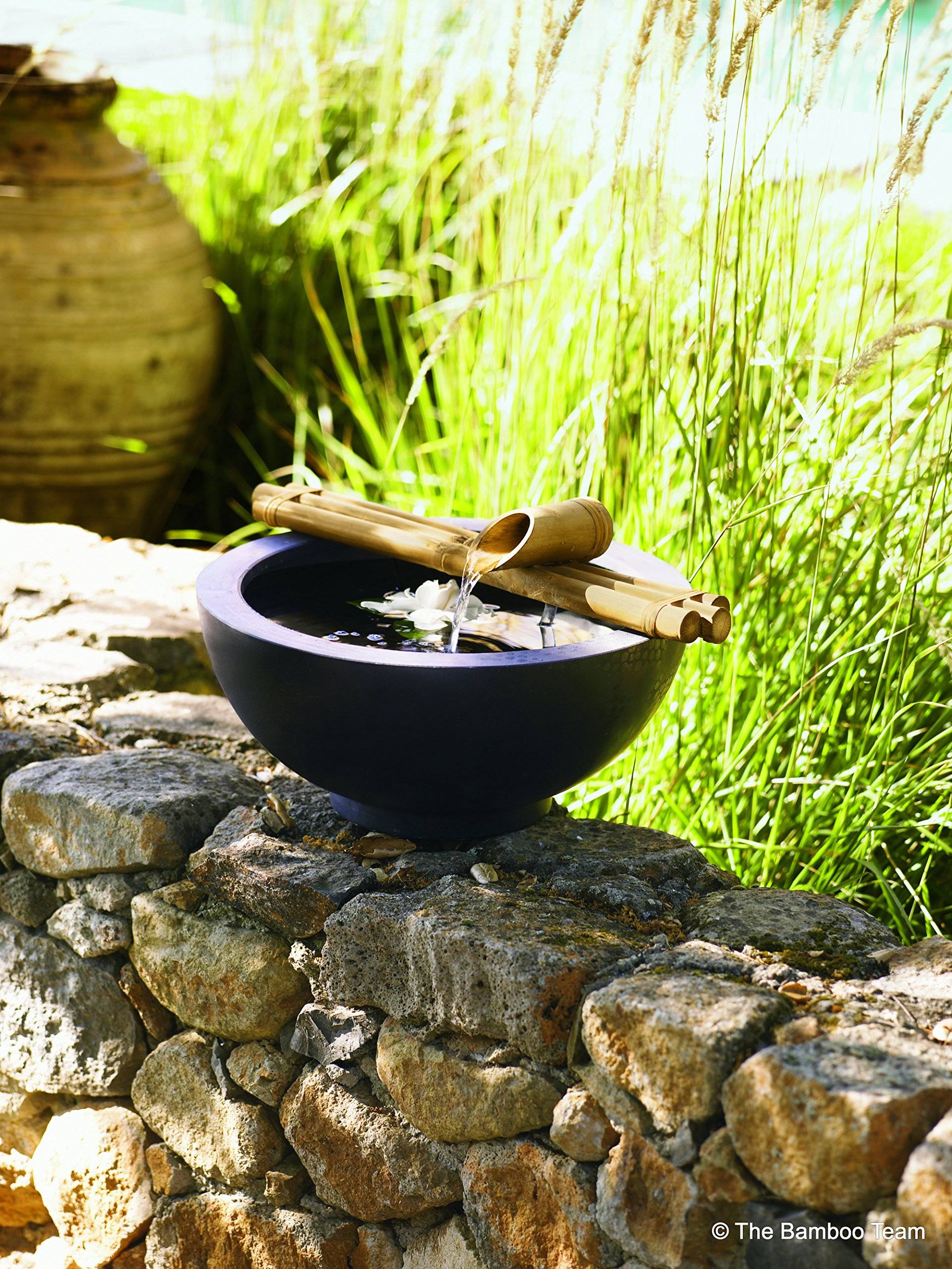 Fascinating Bamboo Fountain Ideas