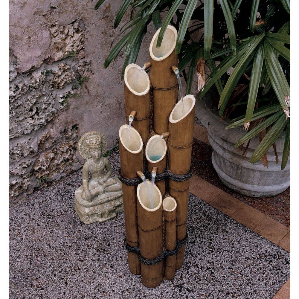 Bamboo And Fountain Hgtv