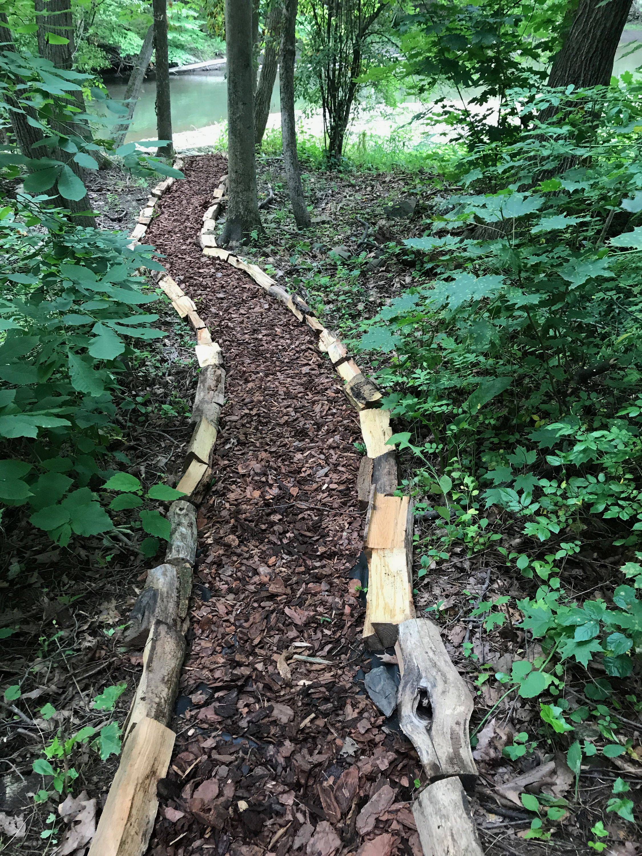 Creative And Clever Garden Path Ideas