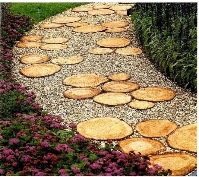 A Log Pathway