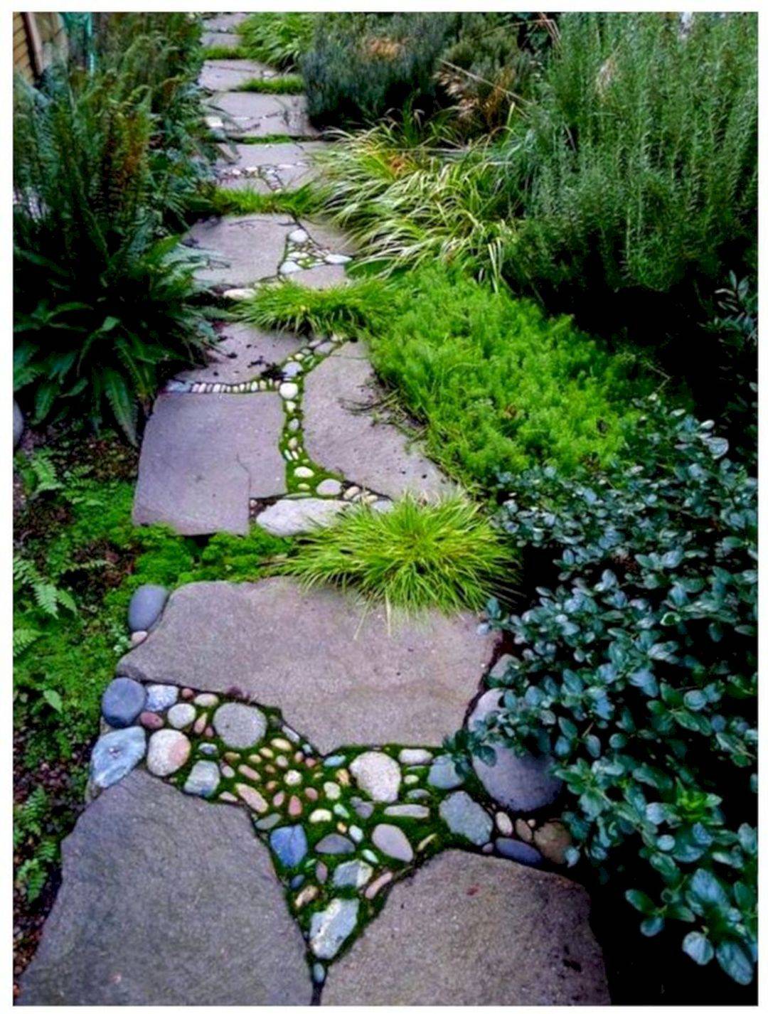 A Charming Garden Path Page